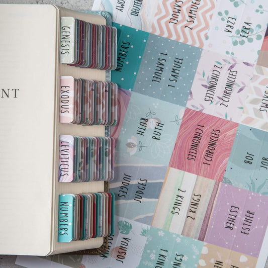 Bible Tabs (84 Tabs)
