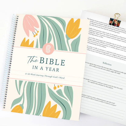 The Bible In A Year: 52-Week Study
